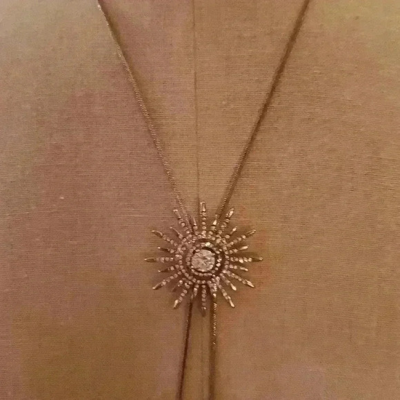 Starburst adjustable necklace - Picture 2 of 2